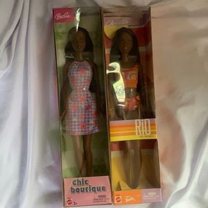 Chic Boutique and Rio de Janeiro Barbie